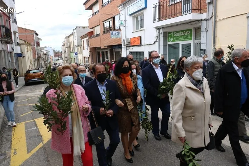 Procesión del Domingo de Ramos en Vitiudino