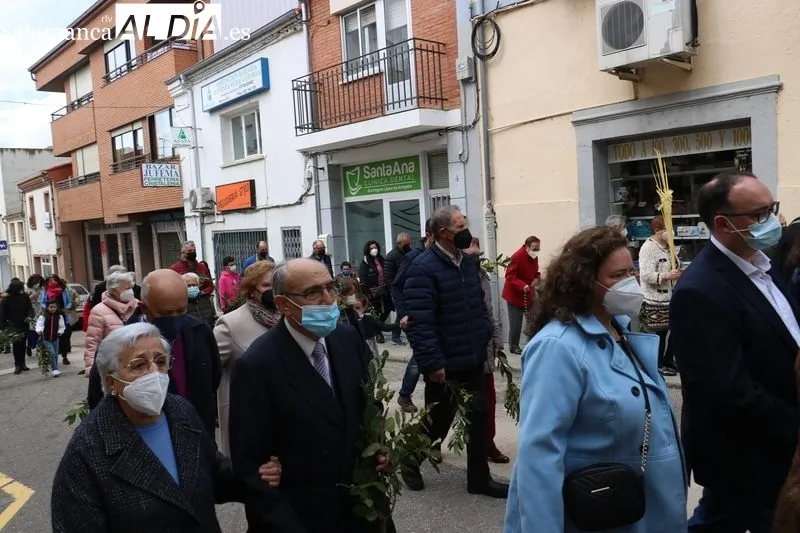 Procesión del Domingo de Ramos en Vitiudino