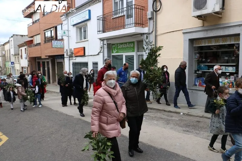 Procesión del Domingo de Ramos en Vitiudino