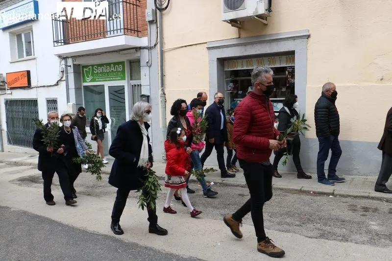 Procesión del Domingo de Ramos en Vitiudino