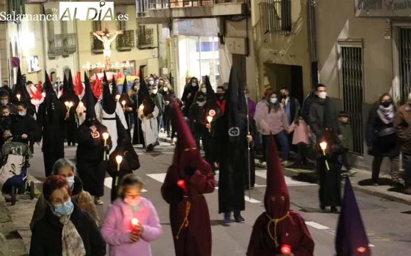 Procesión del Silencio en Vitigudino