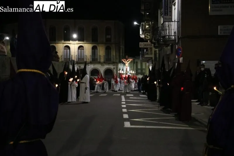Procesión del Silencio en Vitigudino