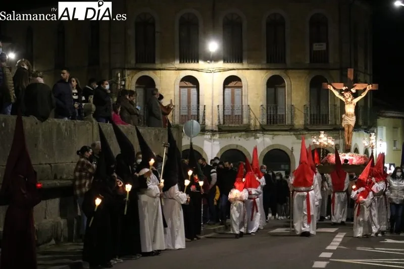 Procesión del Silencio en Vitigudino