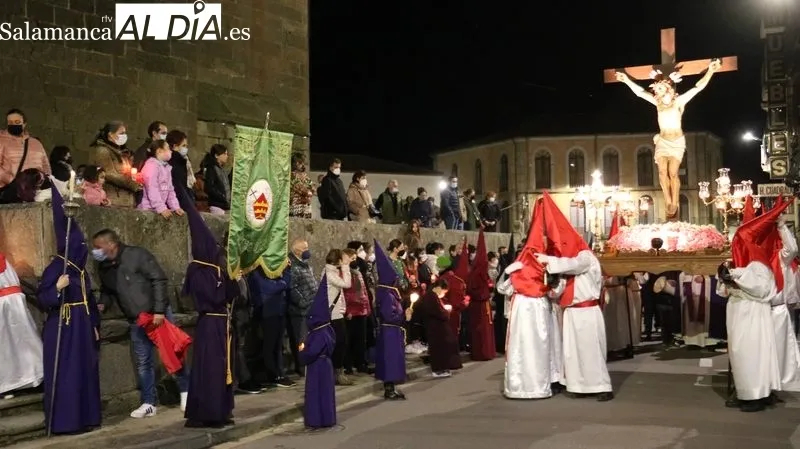 Procesión del Silencio en Vitigudino