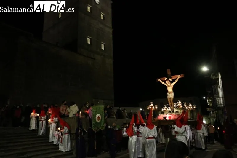 Procesión del Silencio en Vitigudino