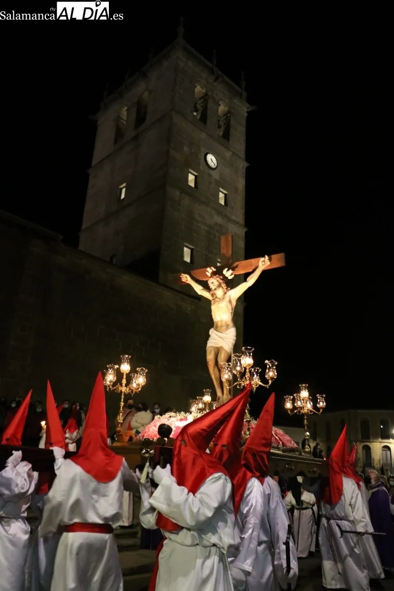 Procesión del Silencio en Vitigudino