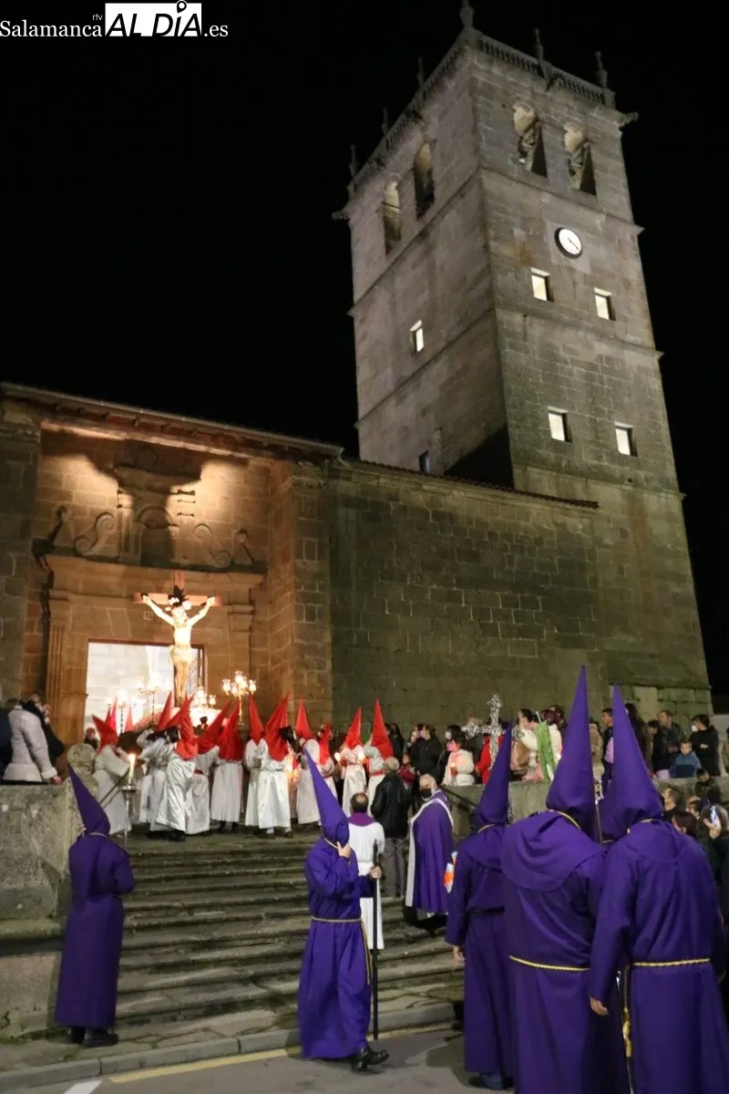 Procesión del Silencio en Vitigudino