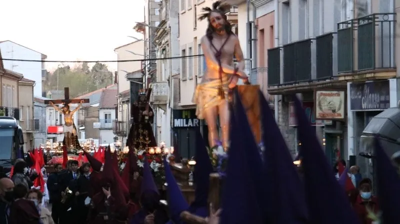 Procesión de la Pasión en Vitigudino / CORRAL 