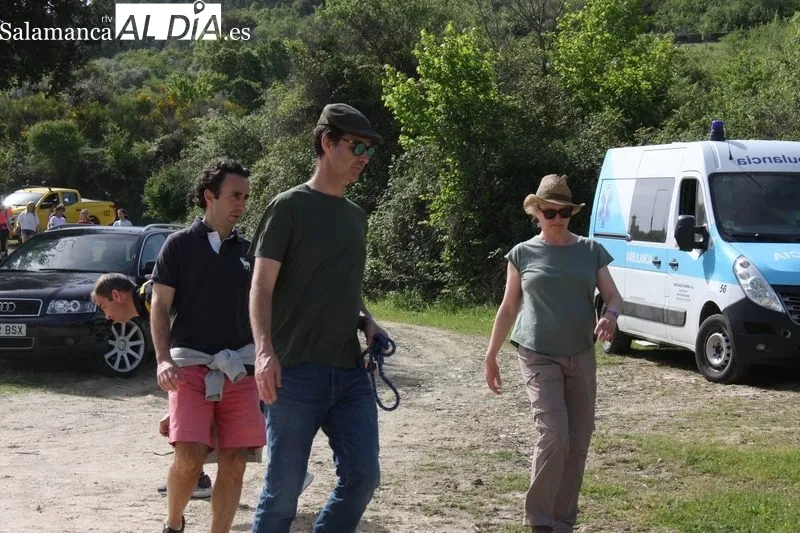 VIII Marcha senderista solidaria de Saucelle a favor de la Asociación de Ayuda Integral a la Mujer 'Plaza Mayor'  