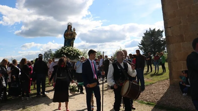 Actos en honor a la Virgen del Castillo en Yecla de Yeltes / CORRAL