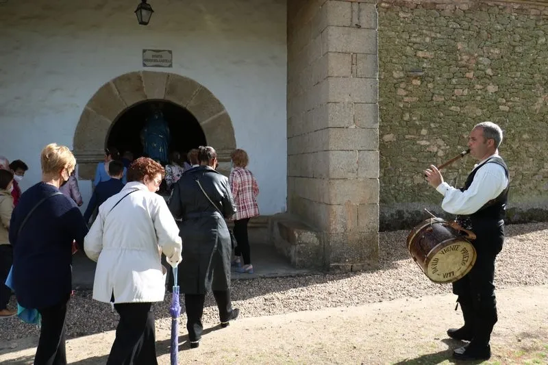 Actos en honor a la Virgen del Castillo en Yecla de Yeltes / CORRAL