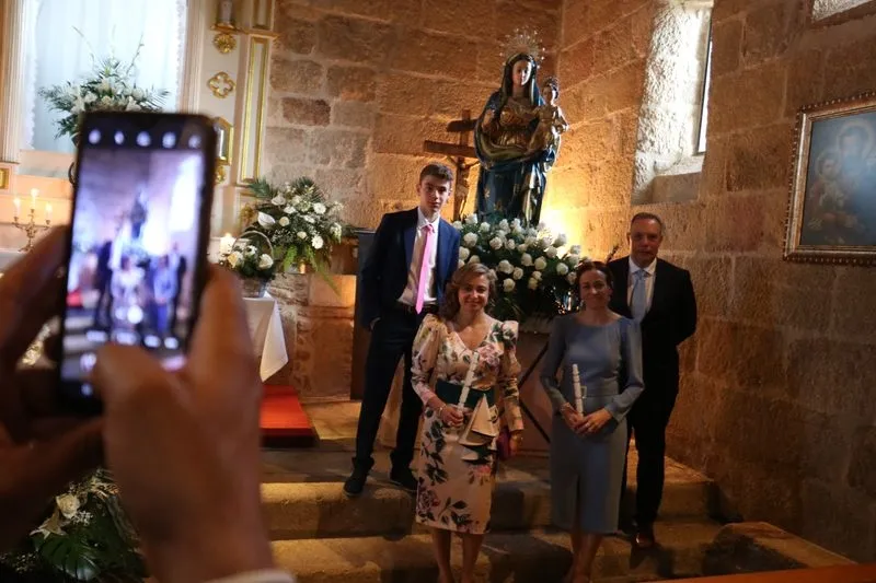 Actos en honor a la Virgen del Castillo en Yecla de Yeltes / CORRAL