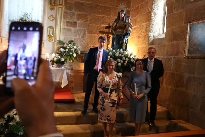 Actos en honor a la Virgen del Castillo en Yecla de Yeltes / CORRAL