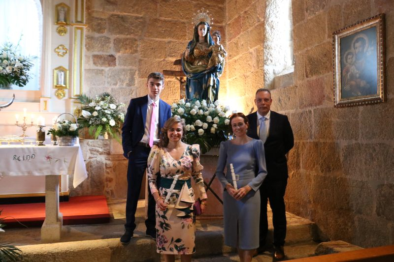 Actos en honor a la Virgen del Castillo en Yecla de Yeltes / CORRAL