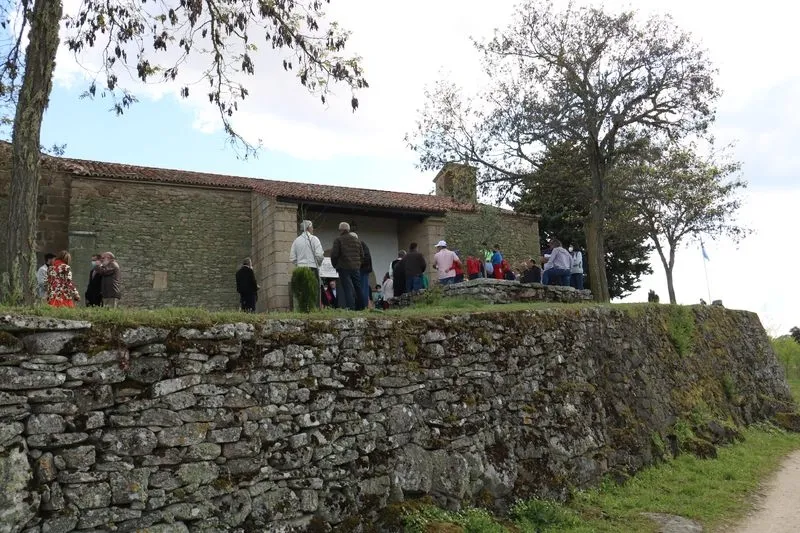 Actos en honor a la Virgen del Castillo en Yecla de Yeltes / CORRAL