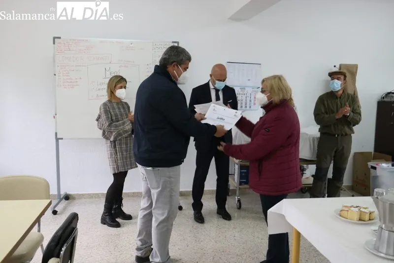 Clausura de la Acción de Formación y Empleo en Villavieja de Yeltes de 'Cocina y cáterin' / CORRAL