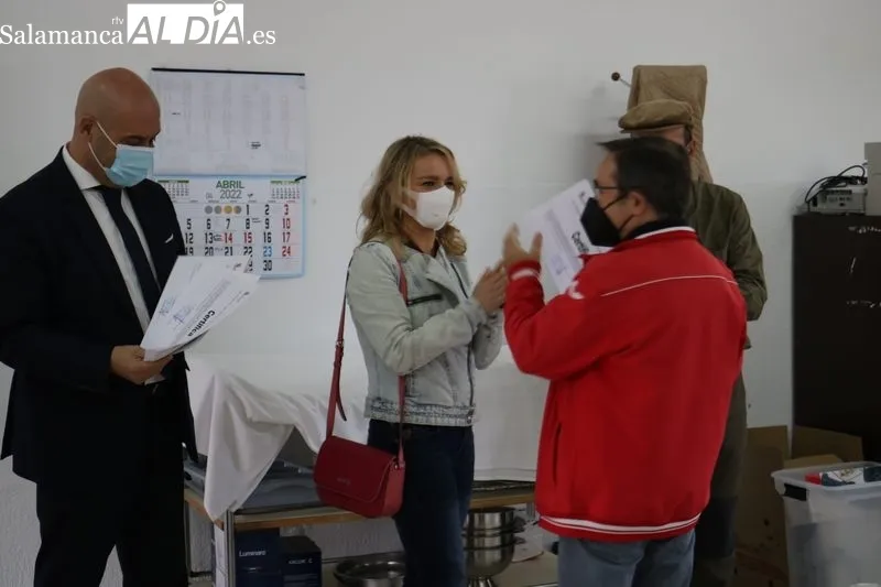 Clausura de la Acción de Formación y Empleo en Villavieja de Yeltes de 'Cocina y cáterin' / CORRAL