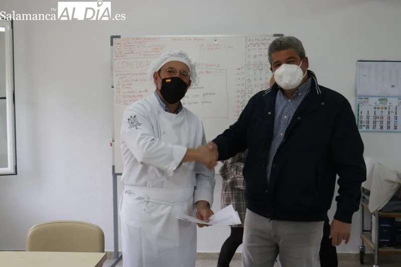 Clausura de la Acción de Formación y Empleo en Villavieja de Yeltes de 'Cocina y cáterin' / CORRAL
