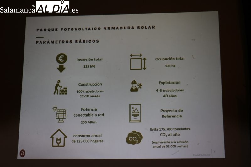 Azora presenta el proyecto de parque solar en Villarino de los Aires / CORRAL