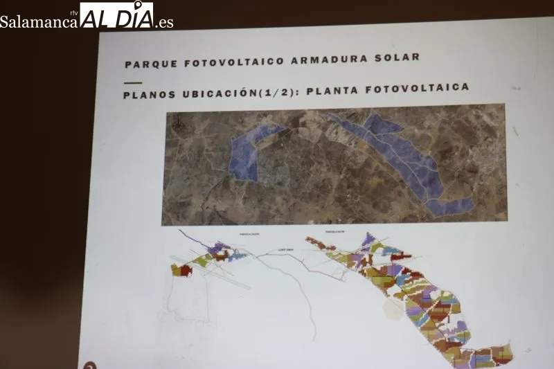 Azora presenta el proyecto de parque solar en Villarino de los Aires / CORRAL
