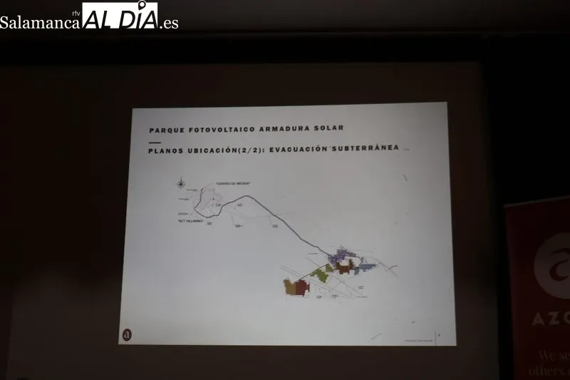 Azora presenta el proyecto de parque solar en Villarino de los Aires / CORRAL