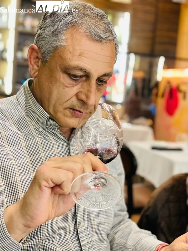 Arturo de la Torre, director de la cata