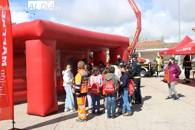 Jornada de la Semana de Prevención de Incendios 2022 en Vitigudino / CORRAL