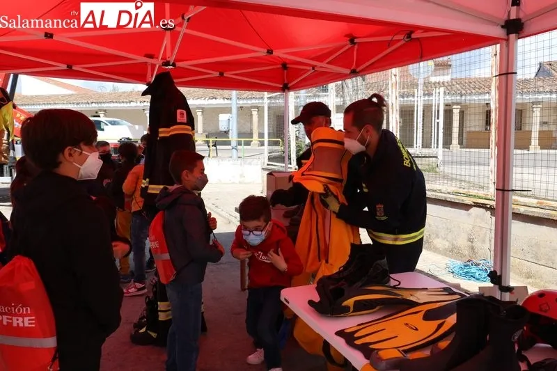 Jornada de la Semana de Prevención de Incendios 2022 en Vitigudino / CORRAL