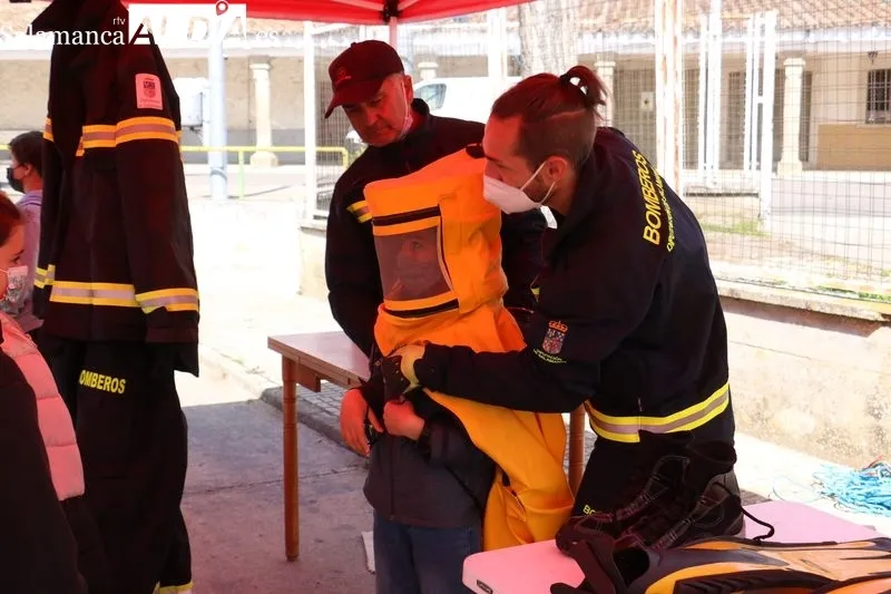 Jornada de la Semana de Prevención de Incendios 2022 en Vitigudino / CORRAL