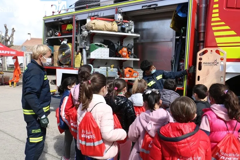 Jornada de la Semana de Prevención de Incendios 2022 en Vitigudino / CORRAL