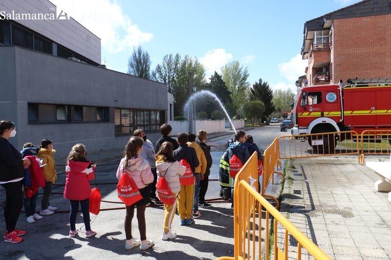 Jornada de la Semana de Prevención de Incendios 2022 en Vitigudino / CORRAL