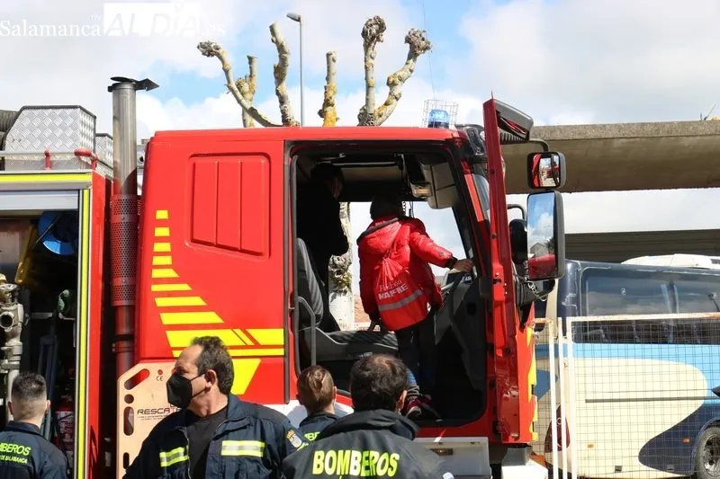 Jornada de la Semana de Prevención de Incendios 2022 en Vitigudino / CORRAL