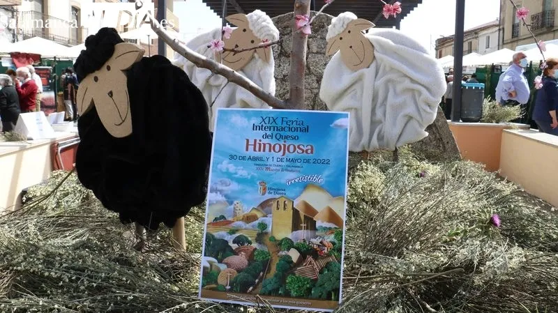 Feria Internacional del Queso de Hinojosa de Duero / CORRAL 