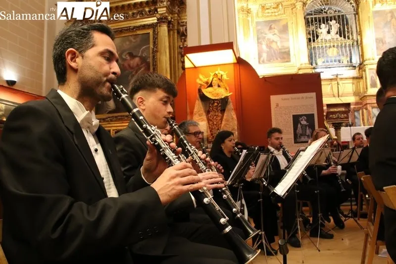 Foto 10 - La Banda de M&uacute;sica estrena &lsquo;A ti&hellip;Juan&rsquo; y &lsquo;Dulce Mirada de Mar&iacute;a&rsquo; de Manuel Rico y Mat&iacute;as Ca&ntilde;izal