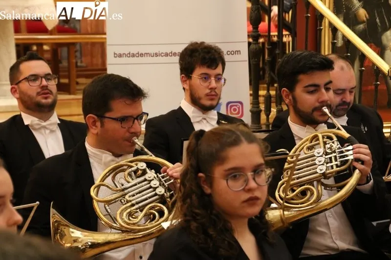 Foto 8 - La Banda de M&uacute;sica estrena &lsquo;A ti&hellip;Juan&rsquo; y &lsquo;Dulce Mirada de Mar&iacute;a&rsquo; de Manuel Rico y Mat&iacute;as Ca&ntilde;izal
