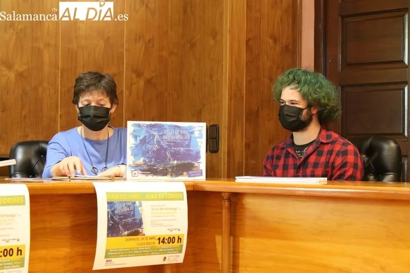 Presentación de 'La Luz del relámpago', de Juan Carlos López Pinto 