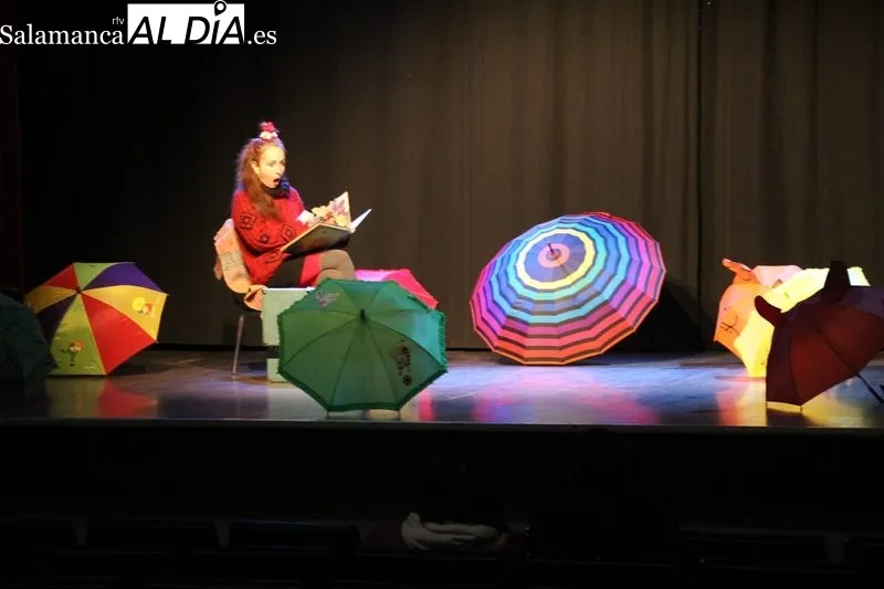 Feria del Libro en Vitigudino y cuentacuentos para celebrar este 23 de abril / MARIBEL SÁNCHEZ