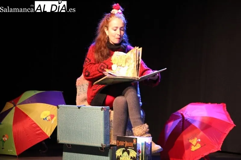 Feria del Libro en Vitigudino y cuentacuentos para celebrar este 23 de abril / MARIBEL SÁNCHEZ