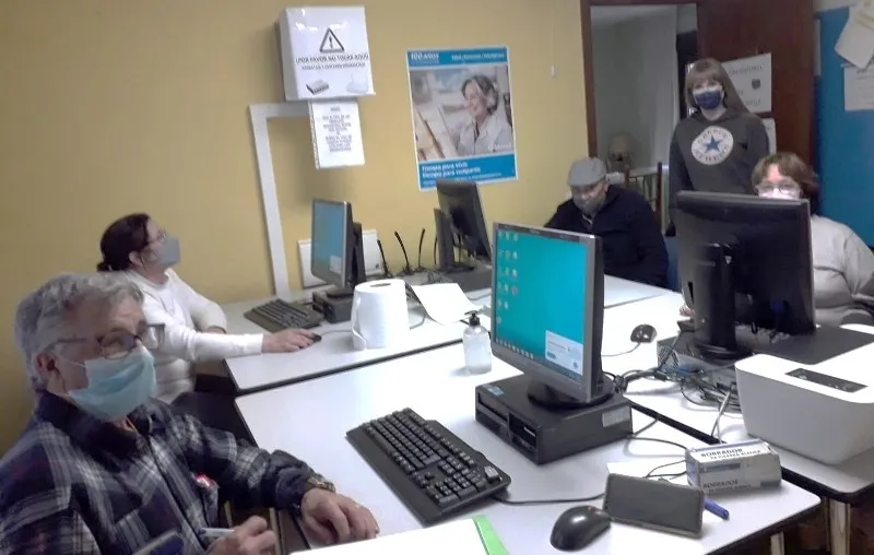 Foto 5 - El Centro de D&iacute;a de Personas Mayores, a pleno rendimiento