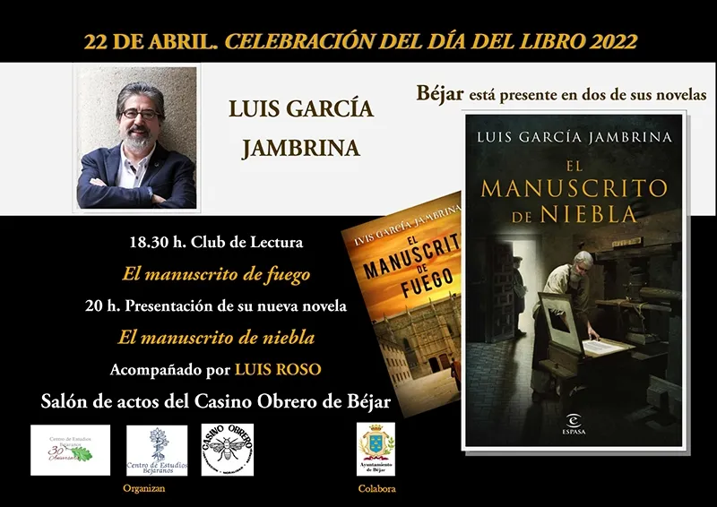 Foto 2 - La literatura protagonista del pr&oacute;ximo acto cultural del Casino Obrero