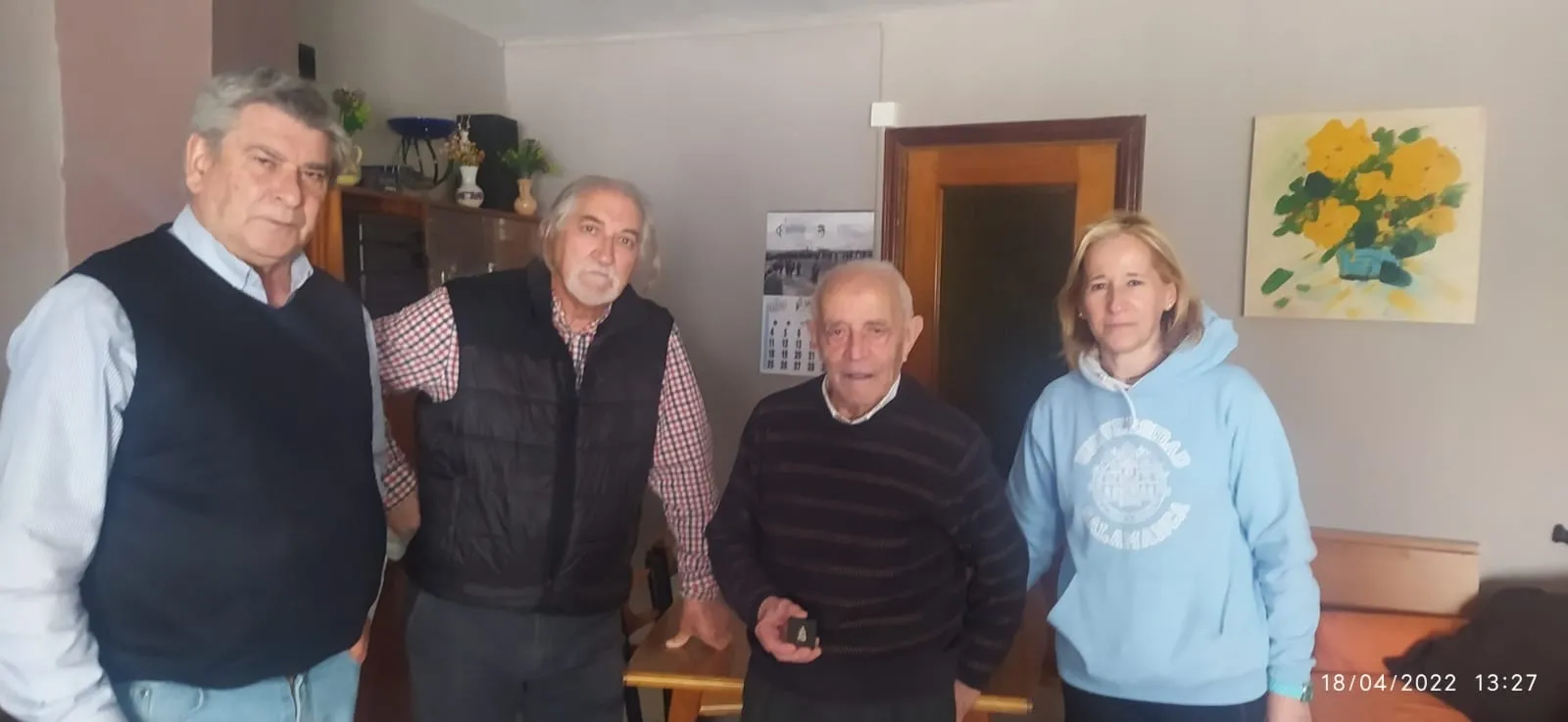 Foto 2 - Macotera ofrece un homenaje a Jos&eacute; Bautista 'El Tobalo' por sus 100 a&ntilde;os