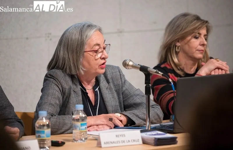 Presentación del proyecto en la Casa de las Conchas - Carmen Borrego