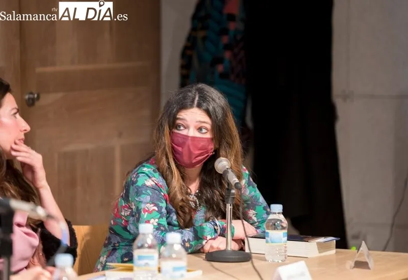 Presentación del proyecto en la Casa de las Conchas - Carmen Borrego