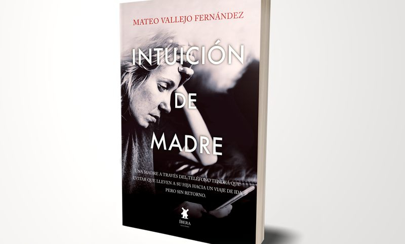 'Intuición de madre', tercer libro de Mateo Vallejo