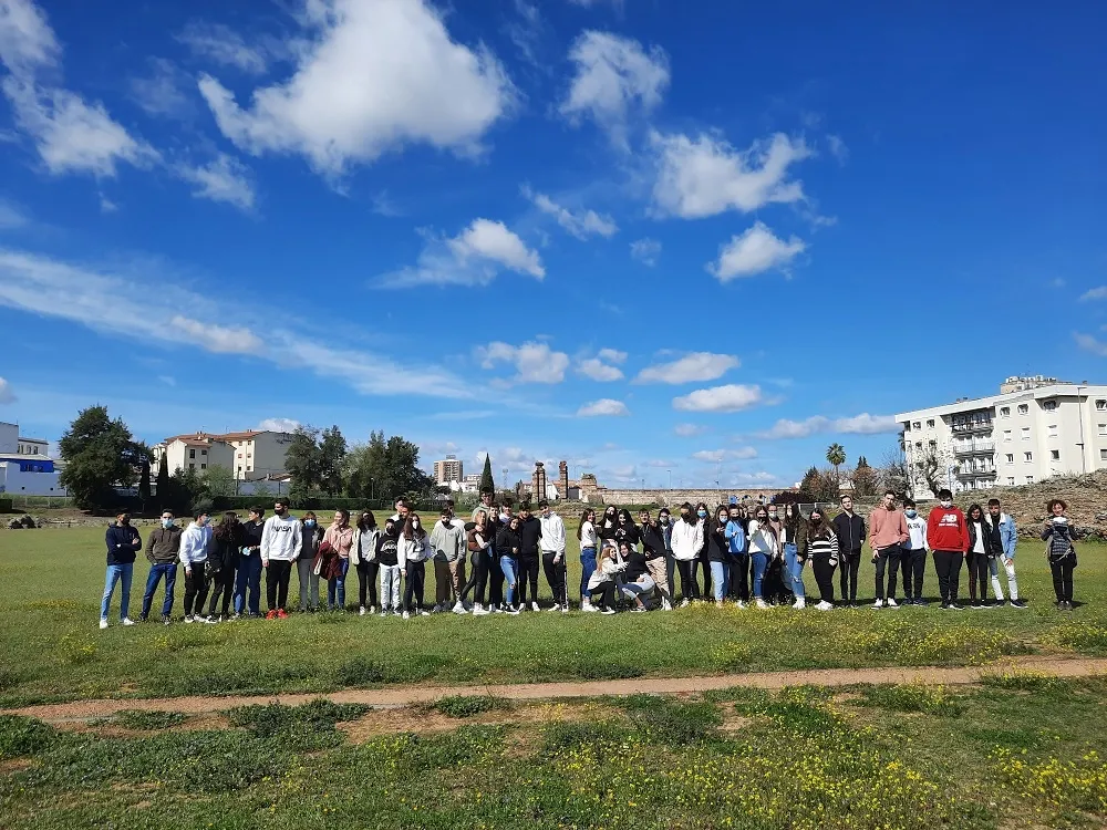 Foto 3 - Excursiones a M&eacute;rida y a Madrid del IES Leonardo da Vinci