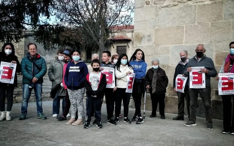 Los jovenes reivindican el 31M de la España Vaciada