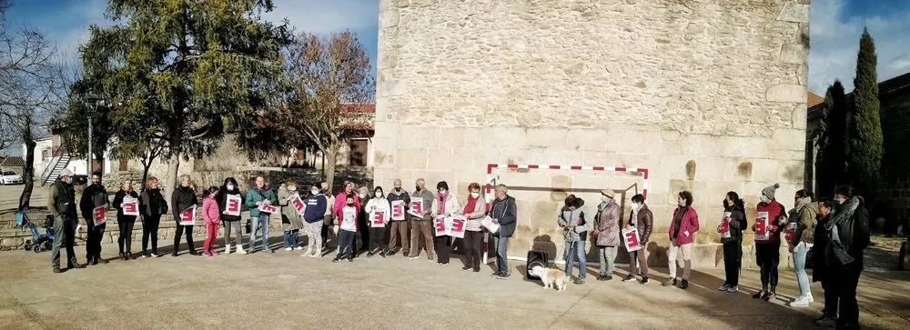 Los jovenes reivindican el 31M de la España Vaciada