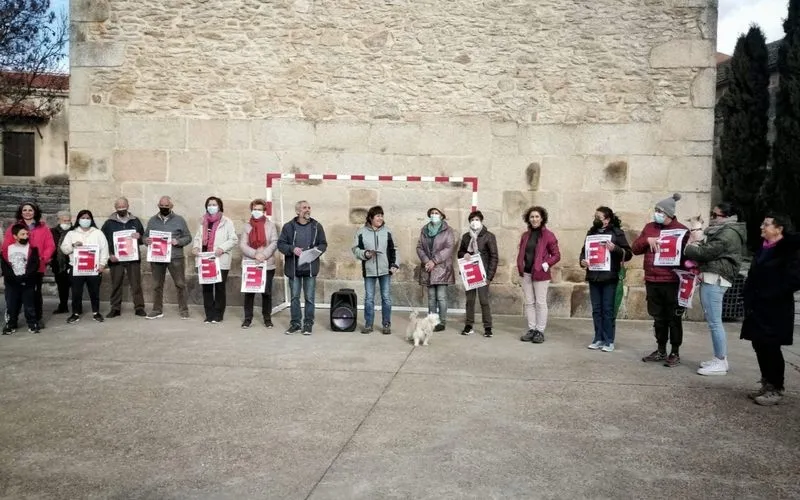 Los jovenes reivindican el 31M de la España Vaciada