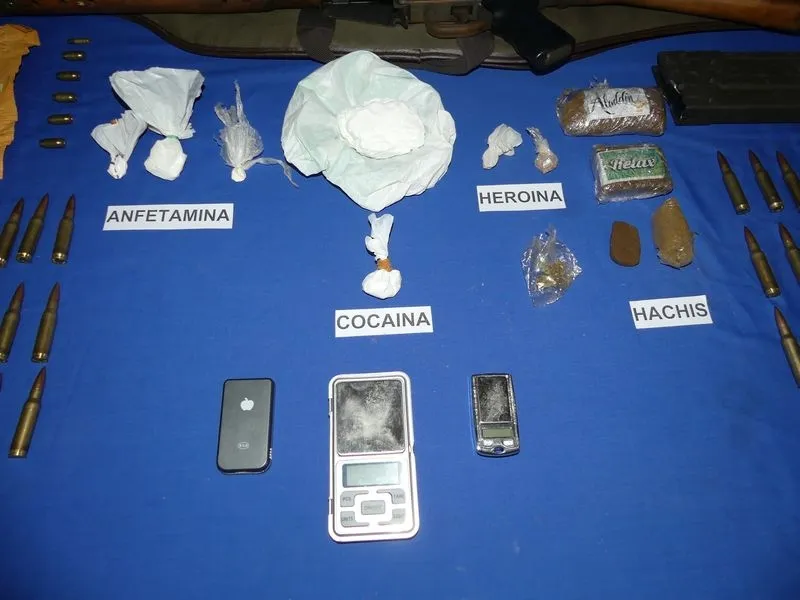 Imágenes de esta operación facilitadas por la Policía Nacional de Salamanca