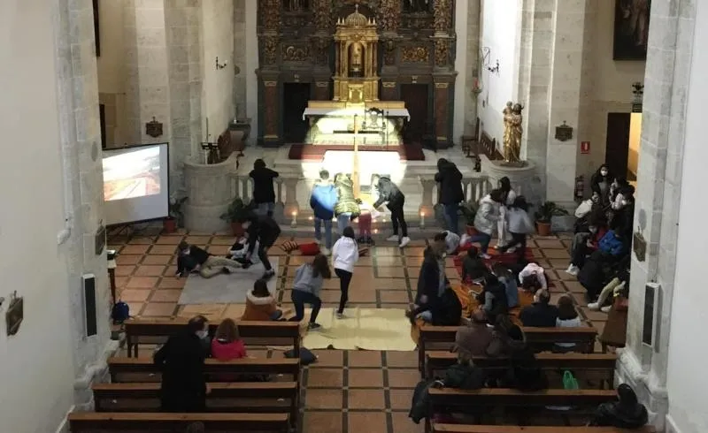 Foto 4 - Profesionales del territorio diocesano explican su vida como ejemplo de futuro en el lugar